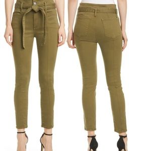 Nwt Alice & Olivia Jeans size 25 high waisted ankle skinny